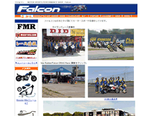 Tablet Screenshot of falcon-fmr.com